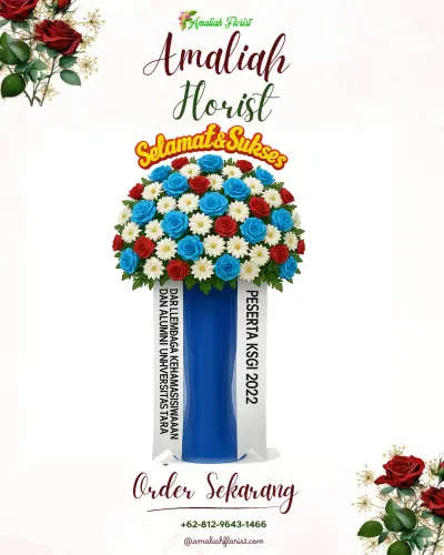 Standing Flower di Karang Pilang